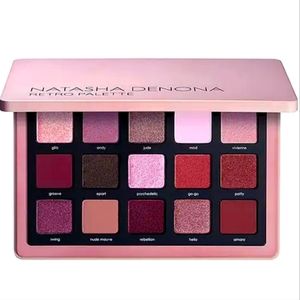 Natasha Denona Retro Eyeshadow Palette NEW UNUSED UNSWATCHED